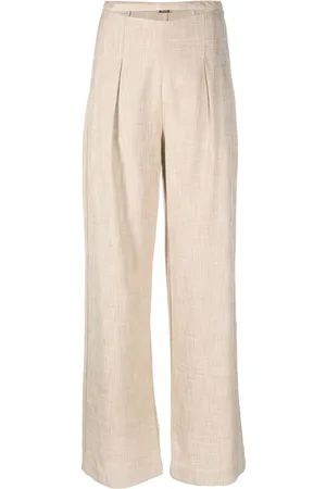 Cult Gaia Pantaloni a gamba ampia con cut-out