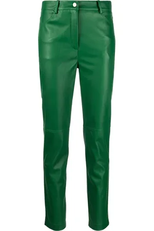 BLANCA Pantaloni in pelle sintetica