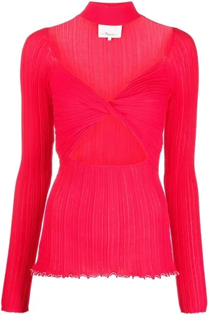 3.1 Phillip Lim Top con dettaglio cut-out