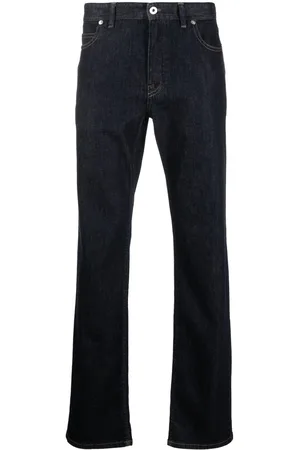 BRIONI Jeans dritti a vita media