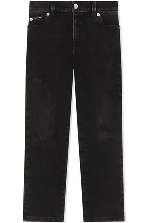 Dolce & Gabbana Jeans dritti con stampa