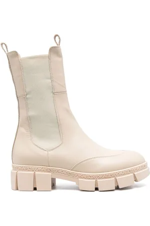 Karl Lagerfeld Stivali Chelsea chunky 50mm