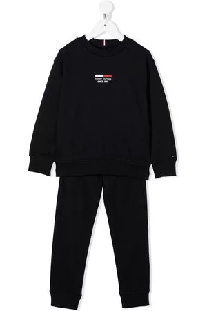 Tommy Hilfiger Tuta sportiva con stampa - Blu