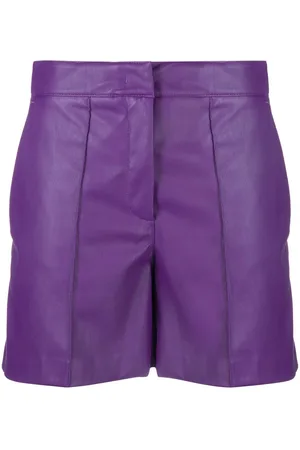 BLANCA Shorts in finta pelle