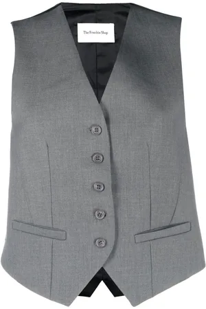 The Frankie Shop Gilet Gelso