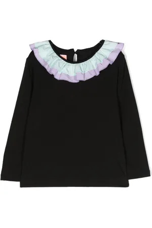 Wauw Capow by Bangbang T-shirt Amina con ruches