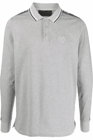 Philipp Plein Polo con ricamo