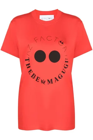 AZ FACTORY T-shirt x Thebe Magugu con stampa