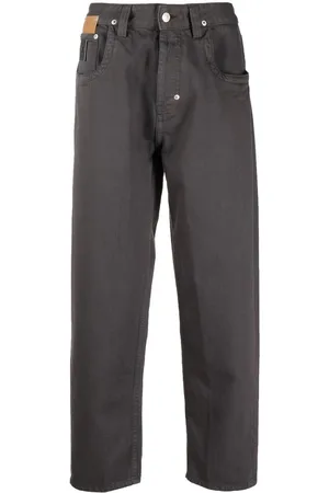 CRAIG GREEN Jeans dritti crop