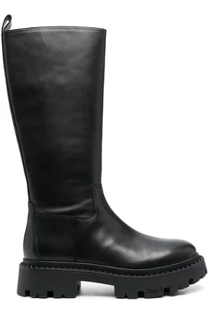 Ash Stivali con plateau 50mm