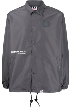 A Bathing Ape Giacca-camicia con stampa