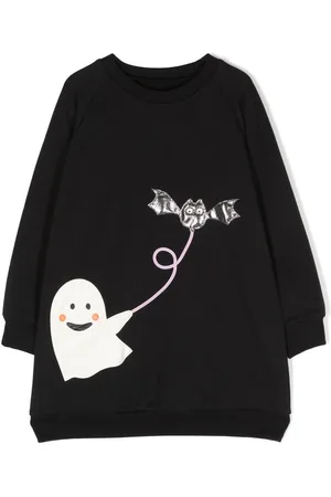 Wauw Capow by Bangbang Abito stile maglione Happy Ghost
