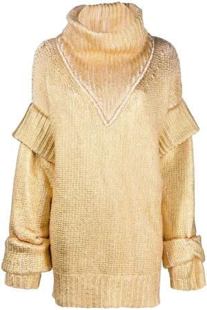 Philipp Plein Maglione Maxi Hexagon