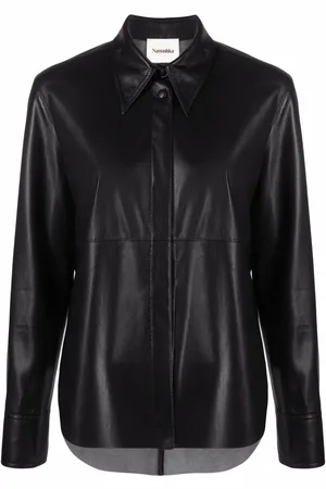 Nanushka Camicia in pelle vegan