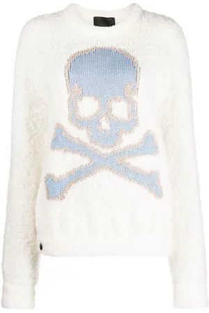 Philipp Plein Maglione Skull Bones