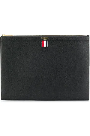 Thom Browne Pouch con dettaglio nastro