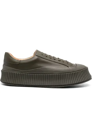 Jil Sander Sneakers con suola rialzata