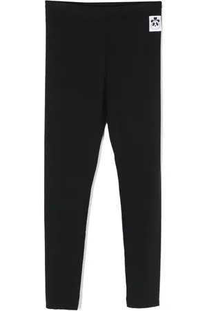 Mini Rodini Leggings slim con applicazione