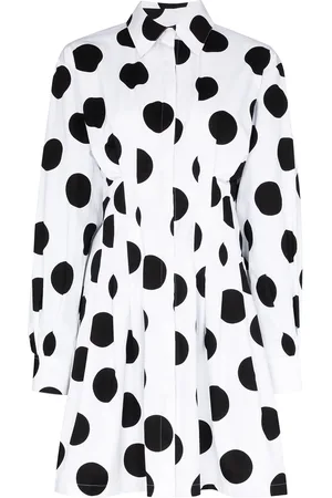 Carolina Herrera Chemisier a pois