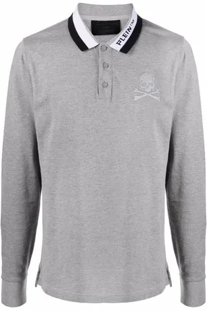 Philipp Plein Polo con stampa