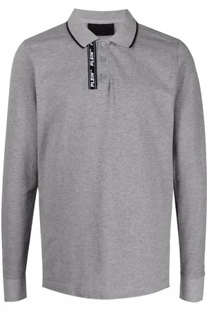 Philipp Plein Polo con applicazione