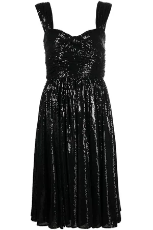 Ralph Lauren Abito midi con paillettes
