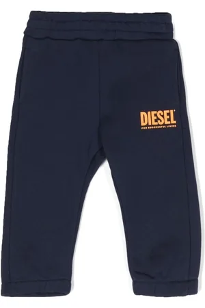 Diesel Pantaloni sportivi con stampa
