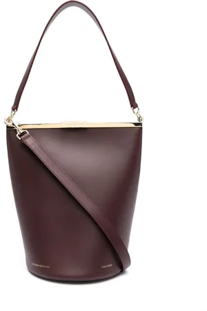 Victoria Beckham Borsa a secchiello con stampa