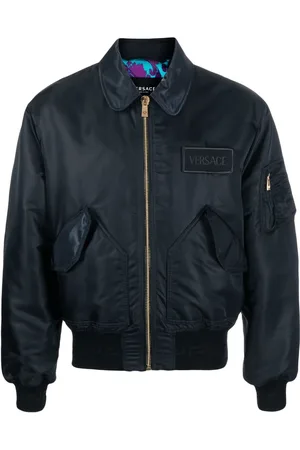 VERSACE Bomber con applicazione