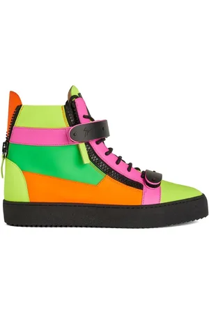Giuseppe Zanotti Sneakers alte Coby con design color-block
