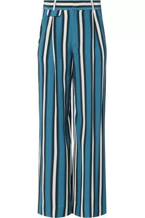 Equipment Pantaloni sartoriali con stampa - Blu