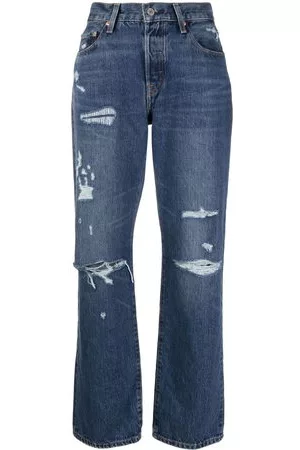 Levi's Jeans con effetto vissuto 501® anni '90 - Blu