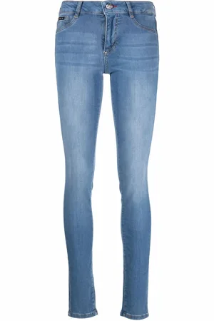 Philipp Plein Jeans skinny a vita alta