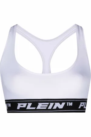 Philipp Plein Reggiseno con logo
