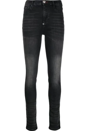 Philipp Plein Jeans skinny a vita alta