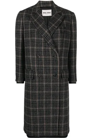 Miu Miu Cappotto doppiopetto