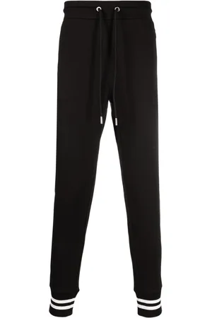 Moncler Pantaloni sportivi affusolati con applicazione