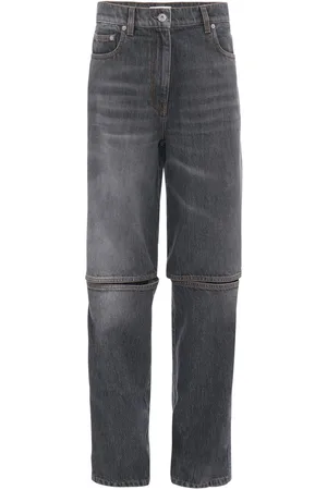 J.W.Anderson Jeans dritti con cut-out