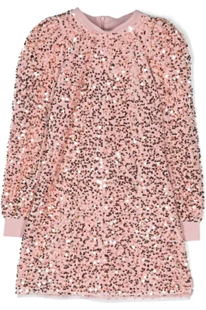 MISS BLUMARINE Chemisier con paillettes