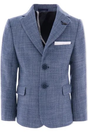 M. Moustache Blazer sartoriali in tweed
