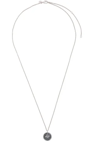 TOM WOOD Collana con monete pendenti