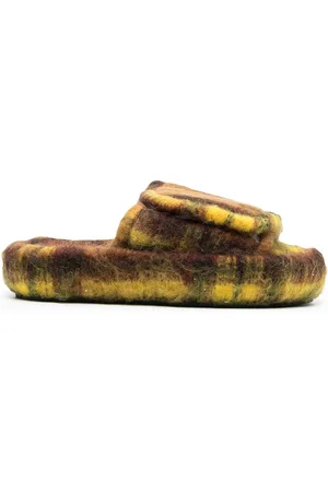 Natasha Zinko Slides con chiusure a strappo