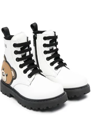 Moschino Stivali con motivo Teddy Bear