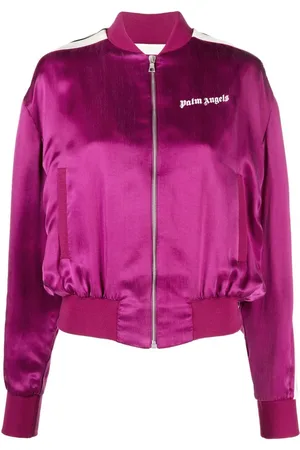 Palm Angels Bomber con zip