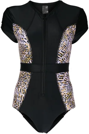 Duskii Costume intero con stampa leopardata