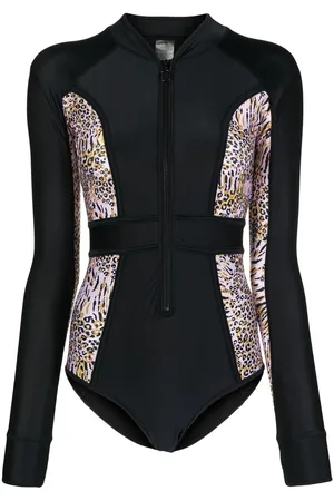 Duskii Costume intero con stampa leopardata