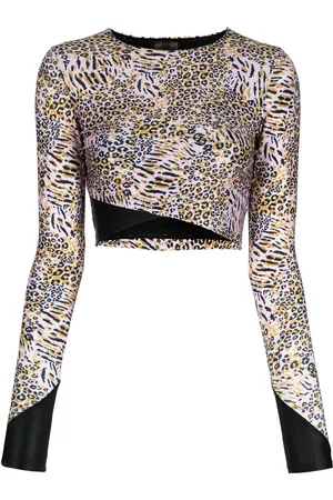 Duskii Top con spalline incrociate