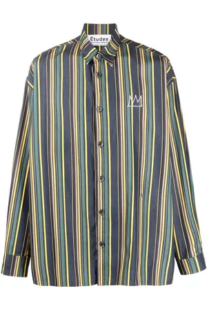 Etudes Camicia Illustion Nows The Time a righe
