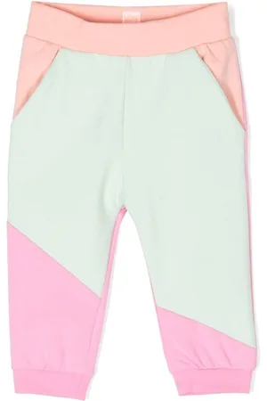 Wauw Capow by Bangbang Pantaloni sportivi Emma con design color-block
