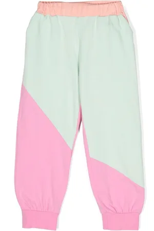 Wauw Capow by Bangbang Pantaloni sportivi Emma con design color-block